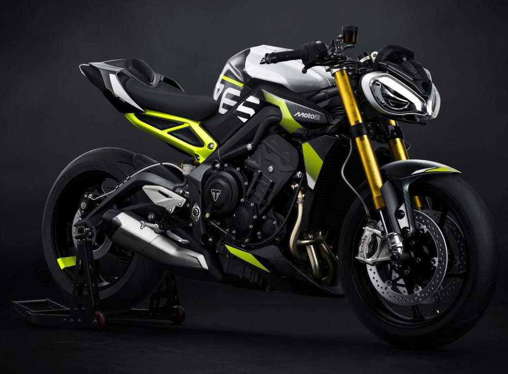 Triumph Street Triple 765 Moto2 technical specifications